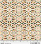 P & B Textiles - Floral Chic - Geometric, Multi