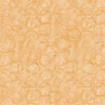 P & B Textiles - Still Life - Circle Texture, Orange