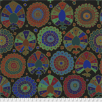 Free Spirit - Kaffe Fassett - Turkish Delight, Black