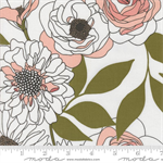 Moda - Botany - Cabbage Rose, Paper