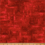 Hoffman California - Christmas Splendor - Textured Ground, Cherry/Gold