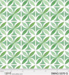 P & B Textiles - Sweet Magnolia - Geo, Green