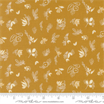 Moda - Things Above - Floral Sprinkles, Harvest Gold