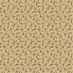 Marcus Fabrics - Paula's New Companions - Tossed Sprigs, Tan