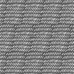 Quilting Treasures - Hippity Hop - Diagonal Dashes, Dark Gray