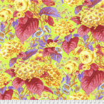 Free Spirit - Kaffe Fassett - Rose & Hydrangea, Citrus