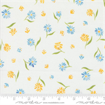 Moda - Sunshine & Blue Skies - Ditsy Daisy, Cloud