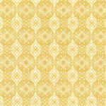 Robert Kaufman - Imperial Collection Metallic 15 - Trellis, Gold/Ivory