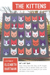 Elizabeth Hartman Pattern - The Kittens - 66^ x 66^