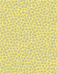 Timeless Treasures - Buttercup - Tiny Florals, Yellow