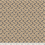 Marcus Fabrics - Indigo Neutrals - Tossed Leaves, Tan