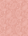 Wilmington Prints - Daisy Days - Paisley, Pink