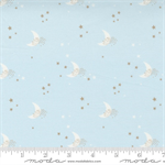 Moda - Little Ducklings - Stars and Moon, Blue