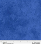 P & B Textiles - Suede 7 - Blender, Blue