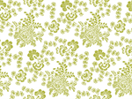 Quilting Treasures - Urban Chic - Montone Floral, Olive Green