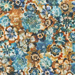 Robert Kaufman - Cove - Packed Florals, Day