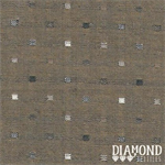 Diamond Textiles - Nikko Earth Homespuns - Confetti, Brown