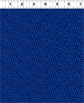 Clothworks - Margot - Dots, Dark Blue