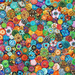 Robert Kaufman - Sewing Emporium - Buttons, Multi