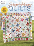 Quilting Book - Scrap-Happy Quilts - 12 Projects