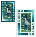 Northcott - Digital Quilt Top - Harmony - Size: 42^ x 61^