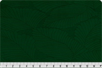 Shannon Fabrics - Cuddle 3 Tropic - 90^, Evergreen