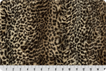 Shannon Fabrics - Luxe Cuddle - Cheetah, Chocolate