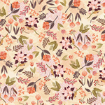 Studio E - Canyon Birds - Large Botanical, Cream