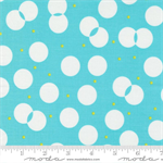 Moda - Sweet And Plenty - Juggle Dots, Blue Razz