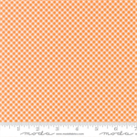 Moda - Strawberry Lemonade - Gingham, Apricot