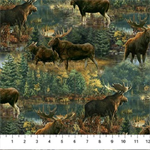 Northcott - Naturescapes: Northwood - Moose Scenic, Multi