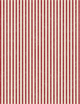 Wilmington Prints - Liberty Lane - Pinstripes, Red/Cream