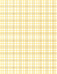 Wilmington Prints - Fields of Gold - Plaid, White/Yellow