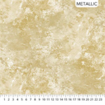 Northcott - White Christmas - Stonehenge - Quartz, Marbled Gold