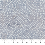 Northcott - Banyan Batiks - Music Notes - Dots, Slate