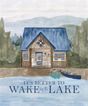 Riley Blake - Wake At The Lake - 36^ Panel, Blue