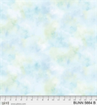 P & B Textiles - Bunnies & Blooms - Textured, Blue