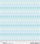 P & B Textiles - Enchanted Seas - Stripes, Blue