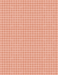 Wilmington Prints - Blessed by Nature - Gingham, Peach