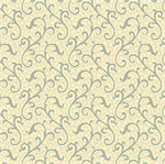 Quilting Treasures - Windsor Scroll - Swirls, Cream