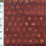 P & B Textiles - Tuscan Breeze - Dots, Red