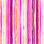 Quilting Treasures - Charlene - Watercolor Stripe, Pink