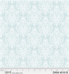 P & B Textiles - Daniella - Damask, Blue