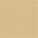 Marcus Fabrics - Paula's New Companions - Tossed Sprigs, Cream