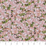 Northcott - Covent Garden - Pink Flowers, Pink/Multi