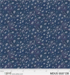 P & B Textiles - Meadow at Dusk - Tonal, Dark Blue