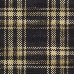 Dunroven House - Homespun - Plaid Catawba, Navy/Tea Dye