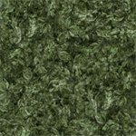 Quilting Treasures - Buck Wild - Leaf Texture, Evergreen