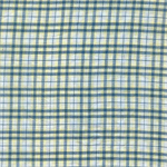 Dunroven House - Homespun - Plaid, Blue/Yellow