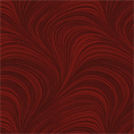 Benartex - Wave Texture - Dark Red